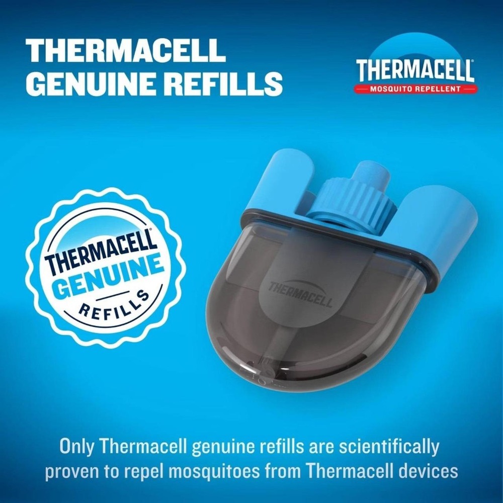 New Thermacell Mosquito Repellent Refills 36-Hour Refill Outdoor Set of 4 - Picture 3 of 5